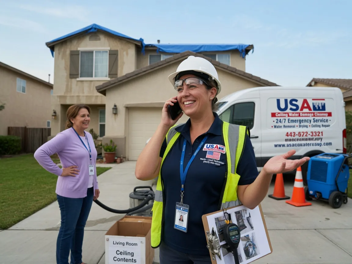 Ceiling Water Damage Restoration Waskom, TX FAQs