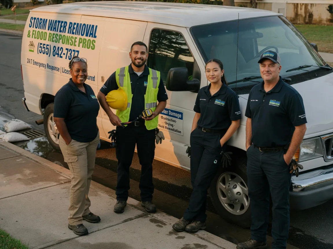 Storm Damage Water Removal company in Waskom, TX