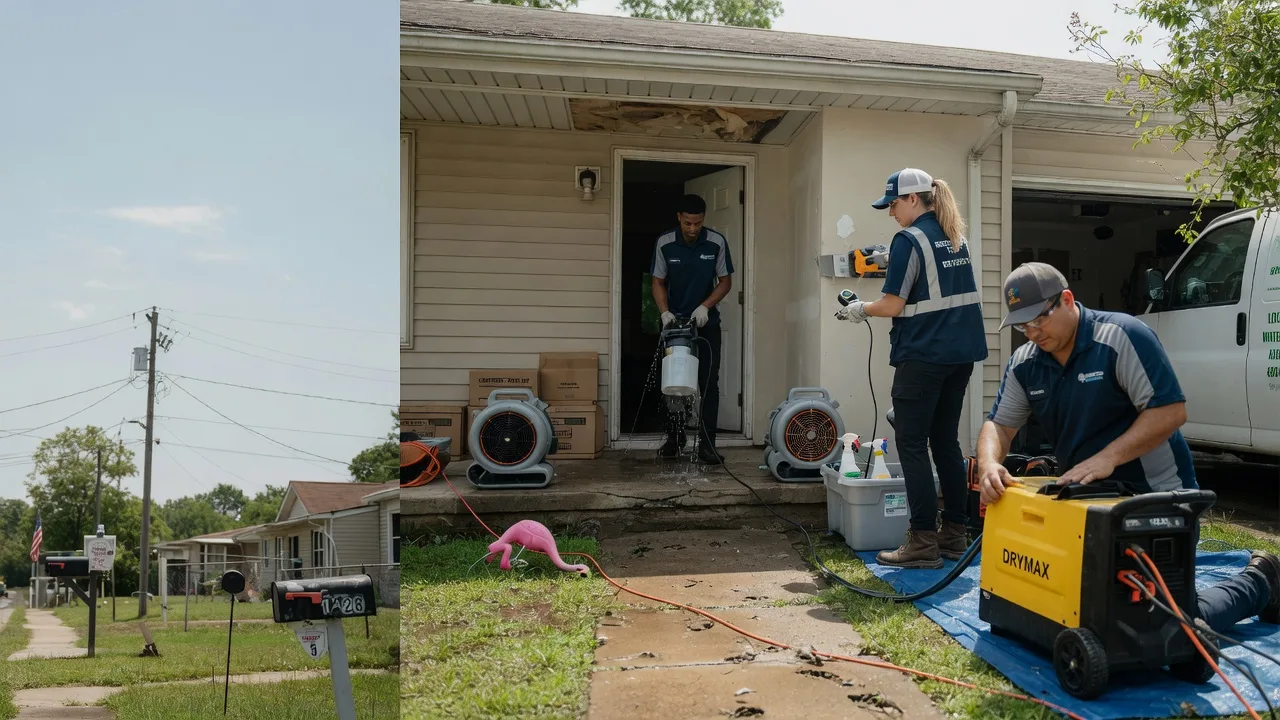 Storm Damage Water Removal in Waskom, TX near me